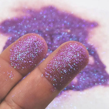 Lavender Fine Loose Glitter - E Beauty Cosmetics