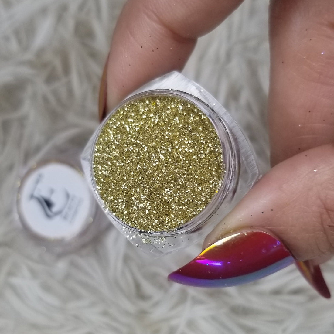 Pretty Gold Fine Loose Glitters - E Beauty Cosmetics
