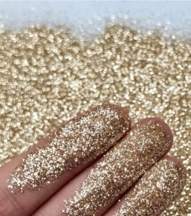 Pretty Gold Fine Loose Glitters - E Beauty Cosmetics